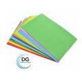 Pack of 100 Sheets Computer Color Paper A4 Size - Multicolor. 