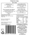 Monin Popcorn Syrup 700ml. 