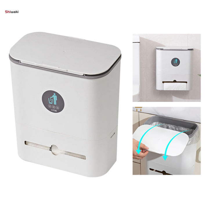 9L%20Hanging%20Trash%20Can%20Compost%20Dustbin%20Office%20Bathroom%20Toilet%20White%20Large%20-%20Image%209