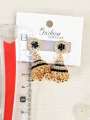 Jhumka Earrings for Girls | Bridal Wedding Jewelry – Elegant Beautiful Golden & Silver Mix Designs. 