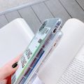 Hot Air ticket travel New York Los Anes Phone Case for iphone 7 8 SE2 11 12 13 Pro x xs max xr National Entry Permit Cover. 