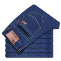 Blue Jeans Pants in Slim Fit Design for Boys  Men Casual and Formal Dressing  New Fashion. 