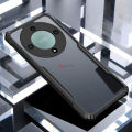 PlusCase for Honor X9a 5G Case Air Cushion Hard Clear Shockproof Back Cover. 