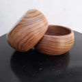 Wooden bowls , nuts bowls l, made with real solid wood(3inches, & 5inches bowl). 