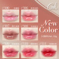 CZEL/绔子Ying Lip Essence Lip Glaze Lip Gloss Lip Gloss Lipstick Mirror Watery Moisturizing Moisturizing Easy to Color. 
