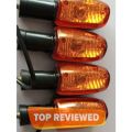 Pack of 4 Full flexible bike indicator unbreakable flasher DSLR design NEW MODEL indicator special Quality flexible. 