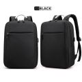 Lockable Laptop Backpack With USB Charging Port Business Travel Backpack School Bag. 