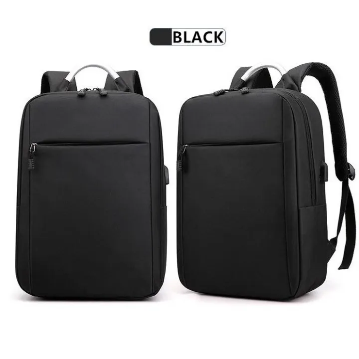 Lockable%20Laptop%20Backpack%20With%20USB%20Charging%20Port%20Business%20Travel%20Backpack%20School%20Bag%20-%20Image%202