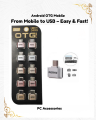 High Quality OTG | OTG USB Adapter for Android & Micro USB Devices. 