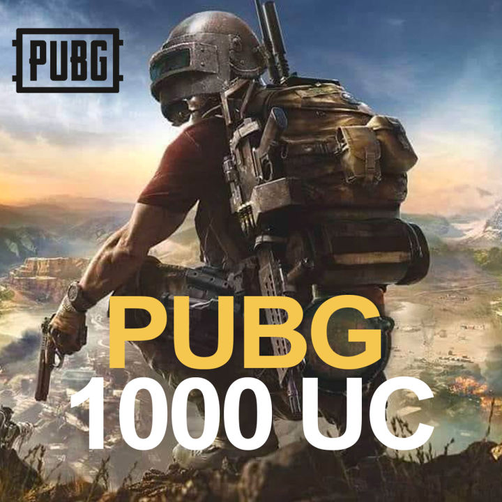 PUBG Mobile 1000 UC