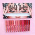 Anthaway - Pack of 6 & 12 Matte Nude Lip gloss Tray. 