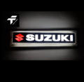 Suzuki Logo Light..for suzuki cars and bikes...monogram led and emblems. 