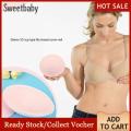 6pcs Washable Reusable Soft Cotton Breast Pads Absorbent Breastfeeding Nursing Pad. 