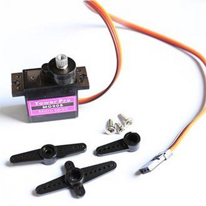 TowerPro MG90 MG90S Metal Gear Micro Servo Motor 9G Servo for Arduino ...