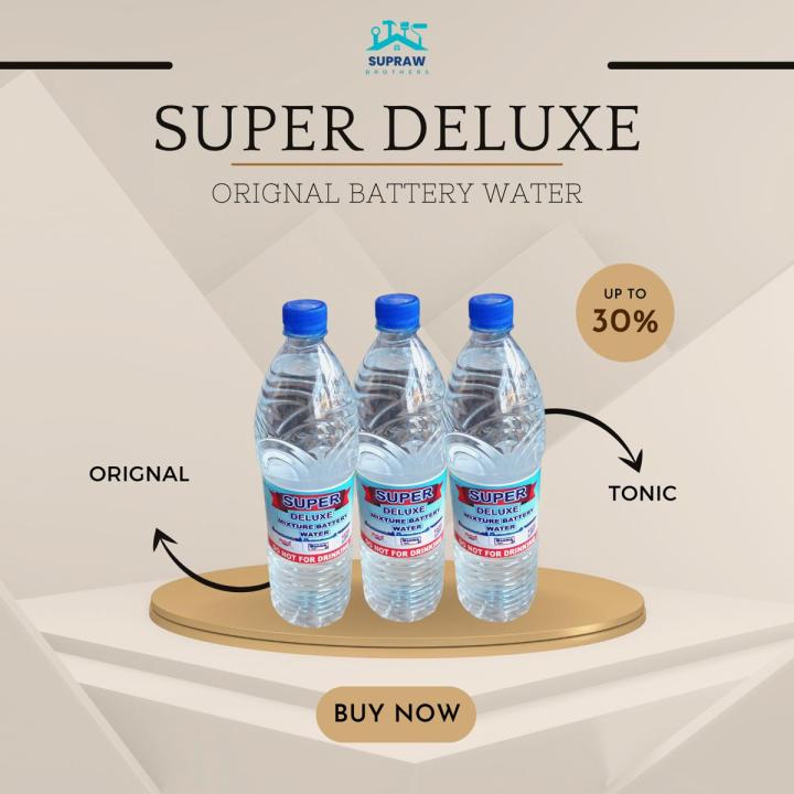 Battery Tonic | Battery Tonic Water | Pack Of Three Battery Tonic