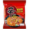Nongshim Shin Ramyun Stir Fry. 