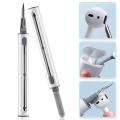 AlClean 3 in  1 Bluetooth Earbuds Cleaning Pen, Bluetooth Headset Cleaning Pen High Density Flocking Brush for Computers. 