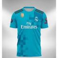 RONALDO REAL MADRID SOCCER FOOTBALL  JERSEY C GREEN. 