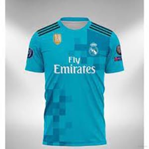 RONALDO REAL MADRID SOCCER FOOTBALL  JERSEY C GREEN