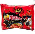 Samyang 2X Spicy Hot Chicken Flavor Ramen KOREAN SPICY NOODLE 140g. 