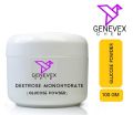 GLUCOSE POWDER (DEXTROSE MONOHYDRATE) 100 GRAMS. 