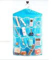 16 Pockets Hanging Pouch Closet Holder Storage Organizer, Multi layer Hanging Storage Bag Case Organizer Pouch for Socks, Pants, Underwear, Small Items etc. 