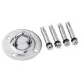 Steel Wall Mount Anchor Hook for Hammock Swing Sandbag Ceiling Mounting. 