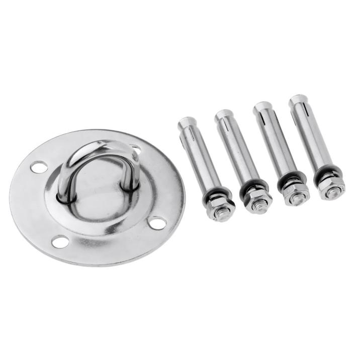 Steel Wall Mount Anchor Hook for Hammock Swing Sandbag Ceiling Mounting