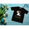 NEW EID-UL-ADHA MUBARAK CUSTOMIZE ANIMAL PRINT T-SHIRTS FOR KIDS (JBI). 