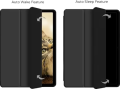 Samsung Galaxy Tab S8 Ultra Book Cover - Smart Case Cover with Pen Option - S8 Ultra Book Cover. 