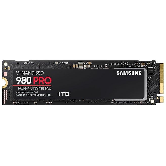 Samsung 980 PRO 1TB PCIe 4.0 NVMe M.2 2280 SSD | MZ-V8P1T0