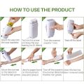 AMEGO 2 in 1 Combo Pack - Professional 100gm Wax Refill with Wax paper - Wax Refill for Depilatory Wax Heater Machine  for Effortless, Hygienic Hair Removal at Home. 
