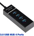 PORTABLE 3.0 USB Hub USB Data Hub Splitter USB Hub Extender Extension Connector. 