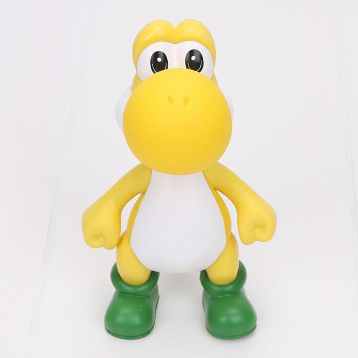 11CM anime cartoon super Mario bros Dry B Tortoise Mario Maker Odyssey figure Toys TV Movie Dolls toy