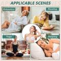 Castor Oil Pack Wrap with Adjustable Elastic Strap Reusable Health Conditioning Tool Castor Oil Neck Pack Compress Pad Daily Use. 