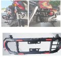 Motorcycle Safety Guard Crash Guard, Leg Guard for Metal with Plastic-Coated and fitting for All Bike Universal  / Universal Safe-guard for Bike Motorcycle. 
