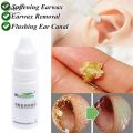 10ML Ear Drops Sodium Bicarbonate Earwax Cleaner Liquid Acute And Chronic Otitis Tinnitus/Deafness Sore Health Caring Ear Oil. 