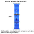 Ocean Silicone Strap for Smart Watch S8 Ulta S8+ Ultra T8 Ultra T800 T800 Pro T800 Ultra X8 Ultra DT NO 1 D800 Ultra T500 T500 Plus T55 T55 Plus FK78 HT89 HT99 W26 W26 Plus HW16 HW22 W16 MC72 MC 72 Pro i7 Pro i7 Plus T100 Plus T200 Plus W7 42 44 45 49 mm. 