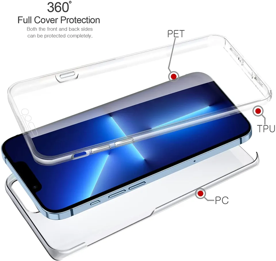 AICEK 360° Schutzhülle Für Xiaomi Redmi Note 9 – Full-Body-Schutz Mit Displayschutzfolie