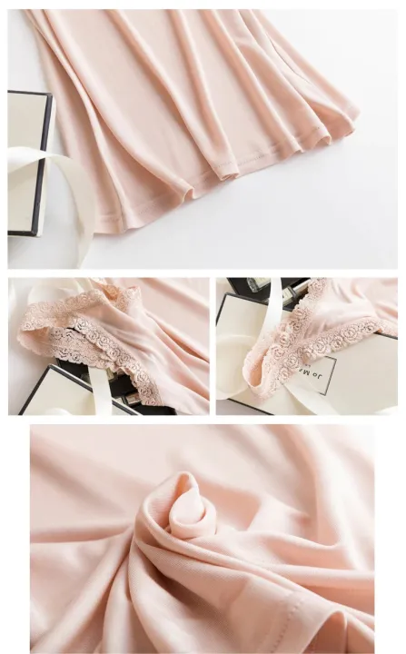 Cotton%20Camisole%20Trim%20Lace%20Breathable%20-%20Image%204