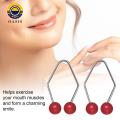 Oasis Dimple Enhancer Tool 2pcs Women Dimple Makers Natural Dimple Creation Lightweight Compact Easy to Wear Face Dimple Trainers. 