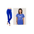 Official Kayi Tribe IYI Printed Gym Suit for Women - Royal Blue. 