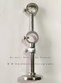 Double Layer Curtain Rod Bracket. 