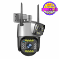 GSS V10 PTZ Outdoor Wifi Security Camera, Wifi Camera - Wifi Smart Camera - CCTV Camera Wifi - Smart Camera Wifi - CCTV Wifi - Outdoor Security Cameras - Outdoor CCTV Camera - Outdoor Camera Wifi - Camera CCTV - Security Camera For Home Wifi. 
