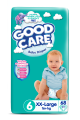 GoodCare Diaper  Size 6 (16+kg) 68 pcs Jumbo Pack. 