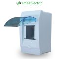 DB Distribution Box, 2 Pole AC DC Circuit Breaker Box, Protection Device Wall Mount Box. 
