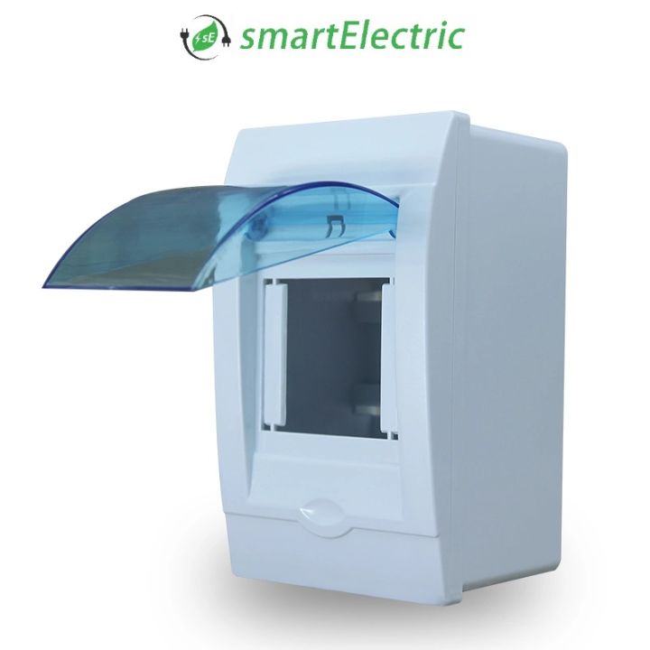 DB Distribution Box, 2 Pole AC DC Circuit Breaker Box, Protection Device Wall Mount Box