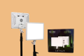 ICON LED 17R Bi-Color 60W Soft Light Panel with Battery | App Control Photography Light for YouTube, Podcast & Video Shooting. 