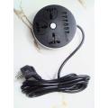 Extension Board with usb ports for mobile charging. 