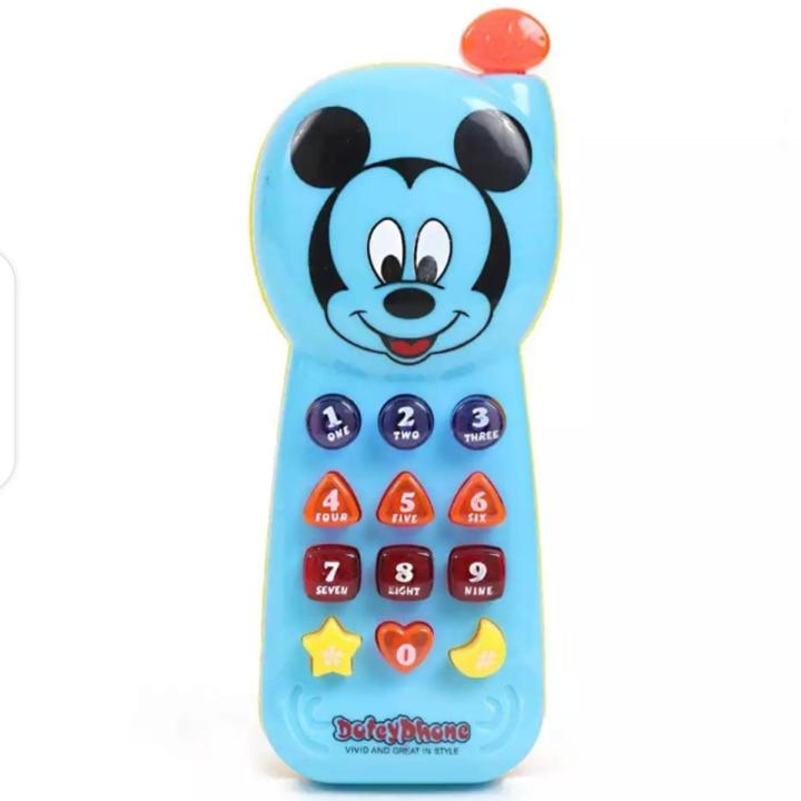 Musical Mickey Mouse Mobile (Cell Operated) Box packed,Melodies included